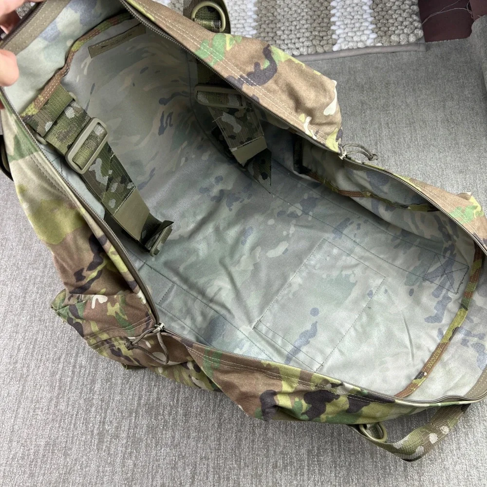 FirstSpear Three Sided Zipper Bag Multicam Tactical Military Camo Fire Retardant
